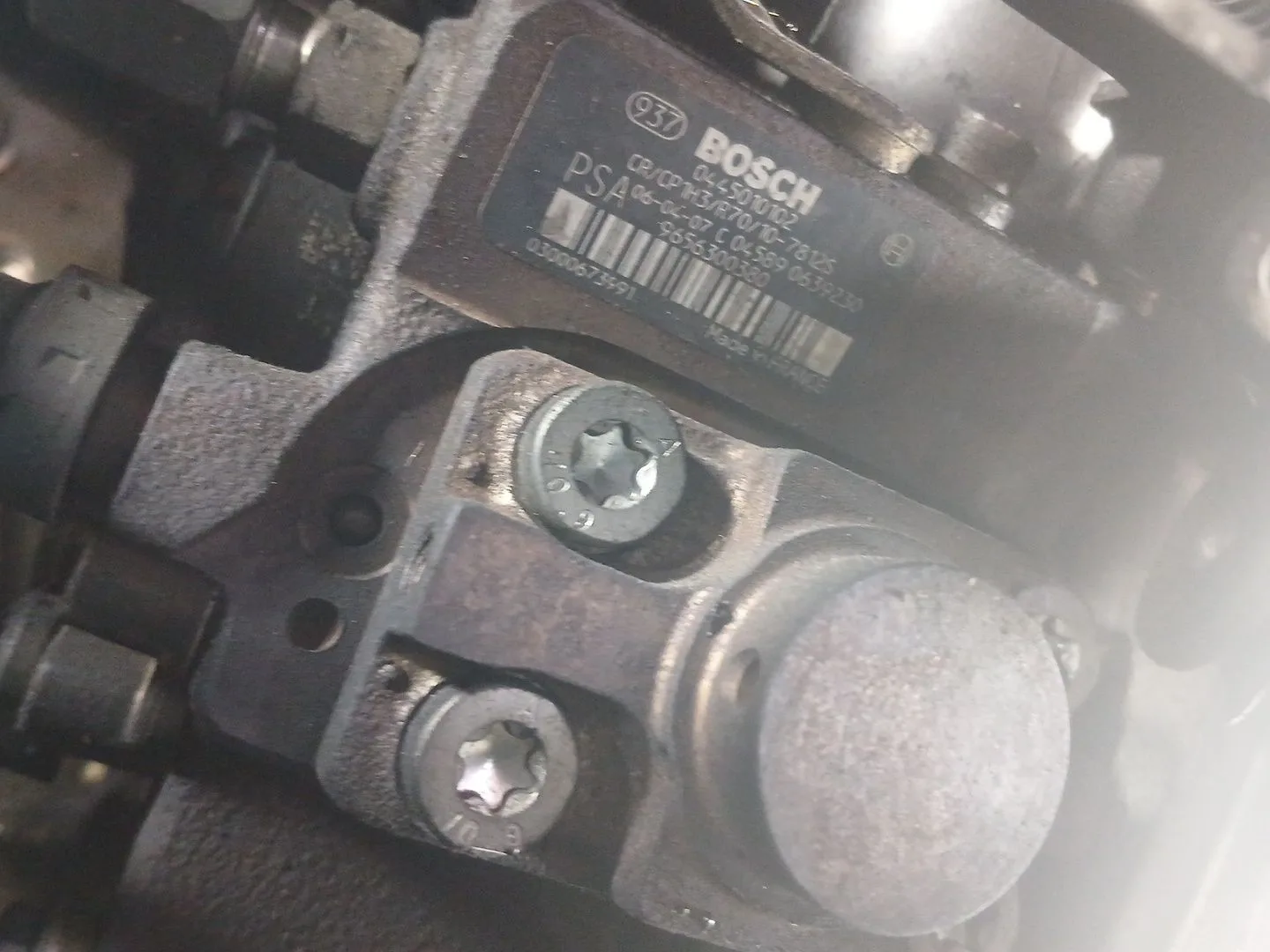 Motor Completo para Peugeot 207