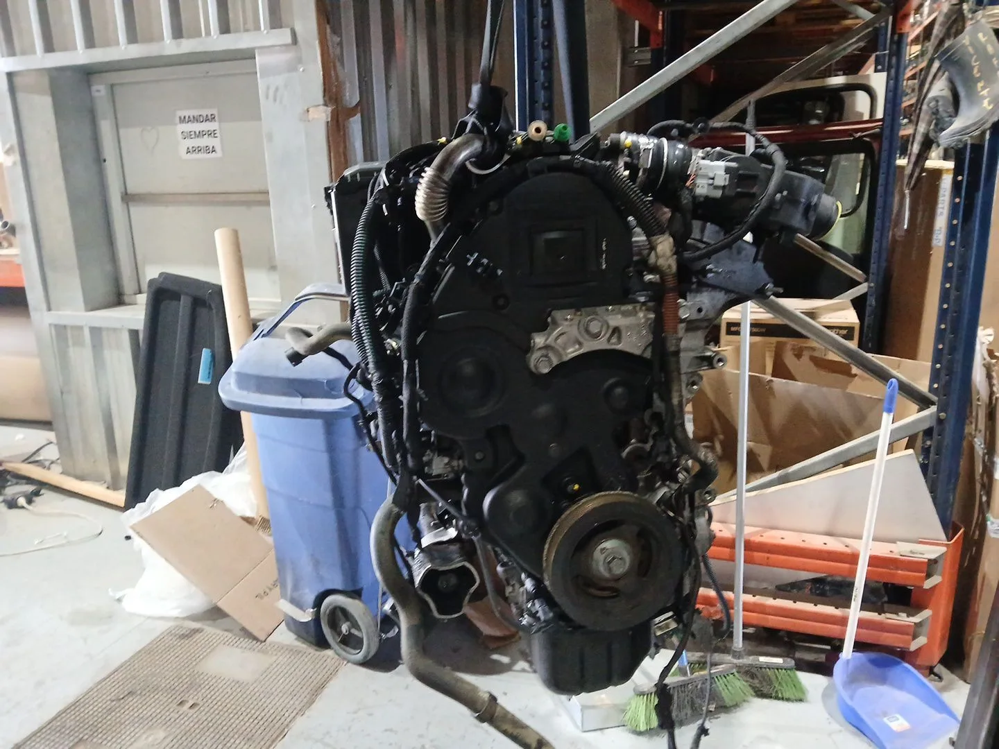 Motor Completo para Peugeot 207