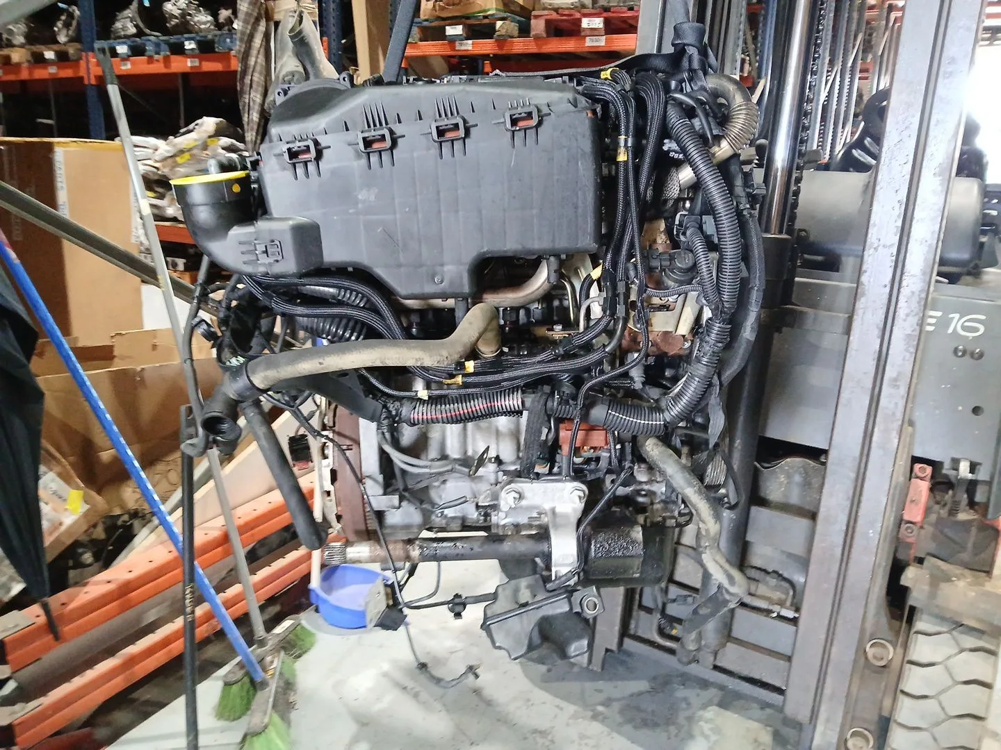 Motor Completo para Peugeot 207