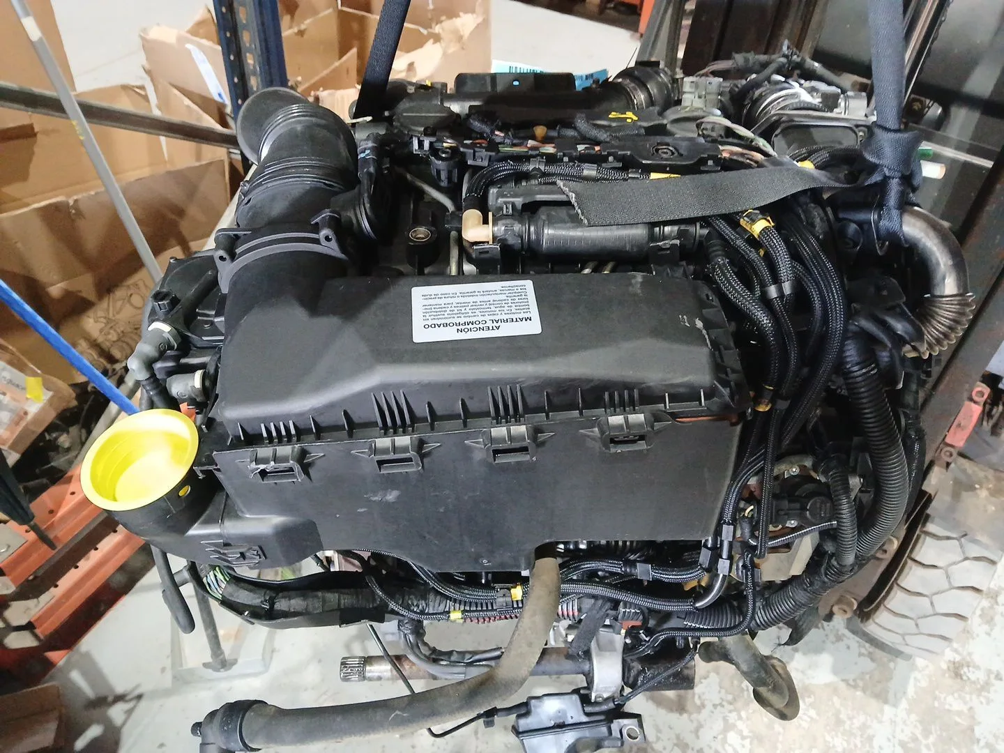 Motor Completo para Peugeot 207