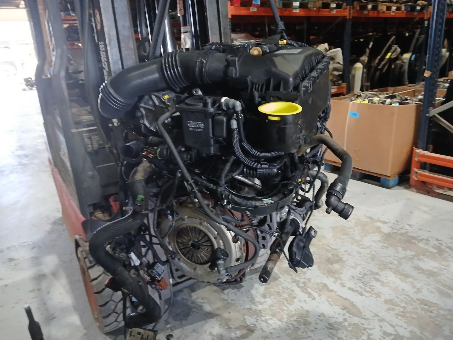 Motor Completo para Peugeot 207