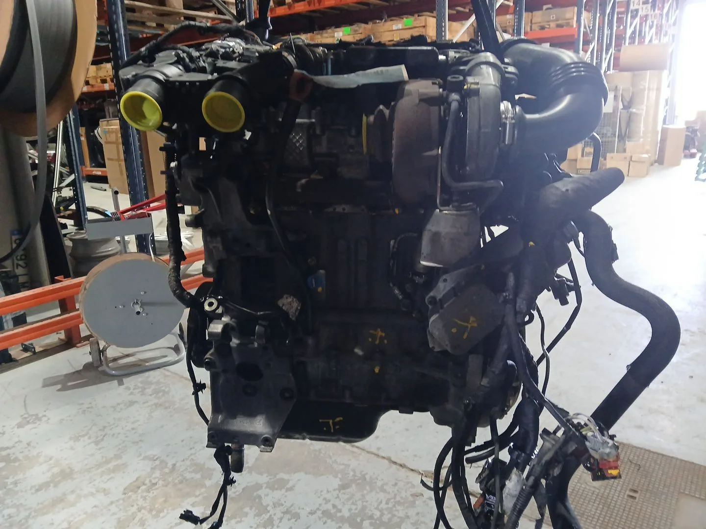 Motor Completo para Peugeot 207