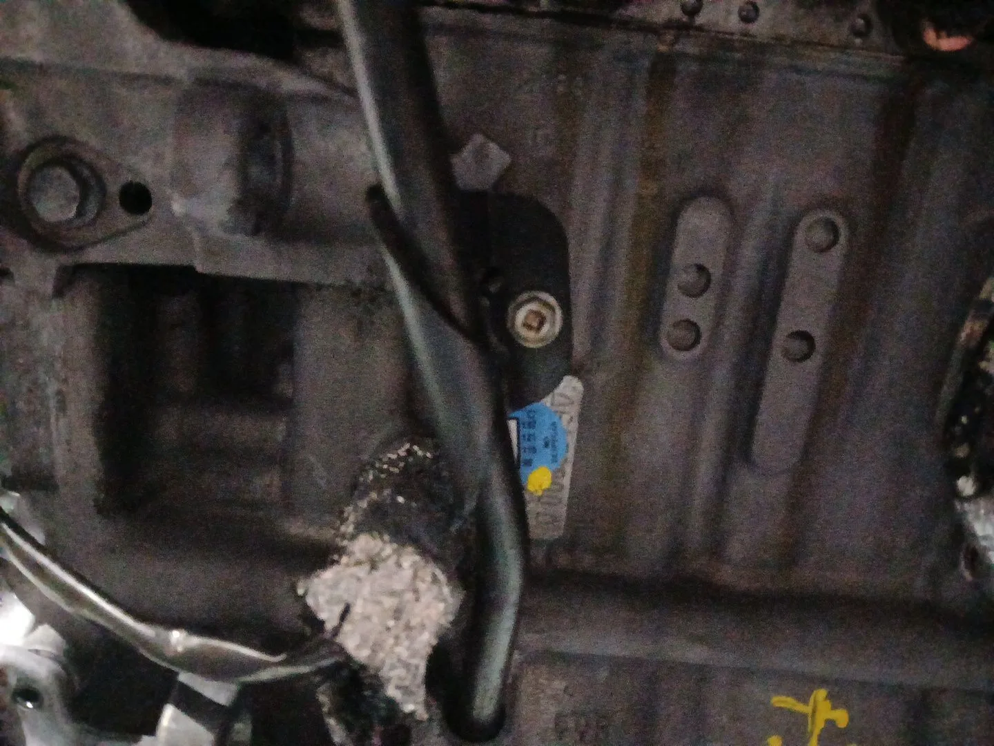 Motor Completo para Peugeot 207