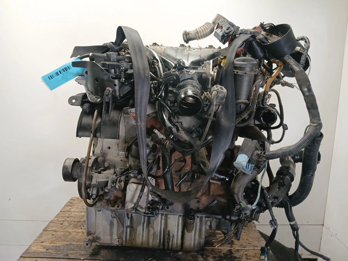 Despiece Motor para Citroën C4 Picasso I Monospace (Ud_)