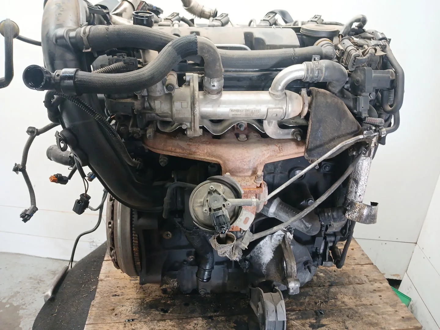 Despiece Motor para Citroën C4 Picasso I Monospace (Ud_)