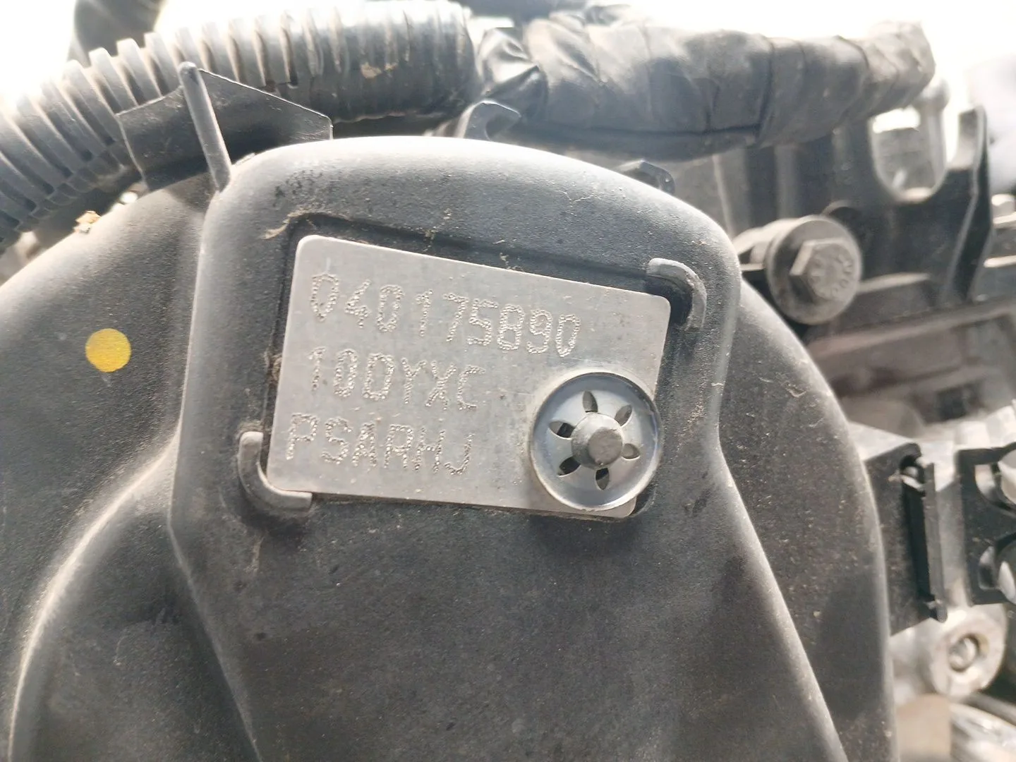 Despiece Motor para Citroën C4 Picasso I Monospace (Ud_)