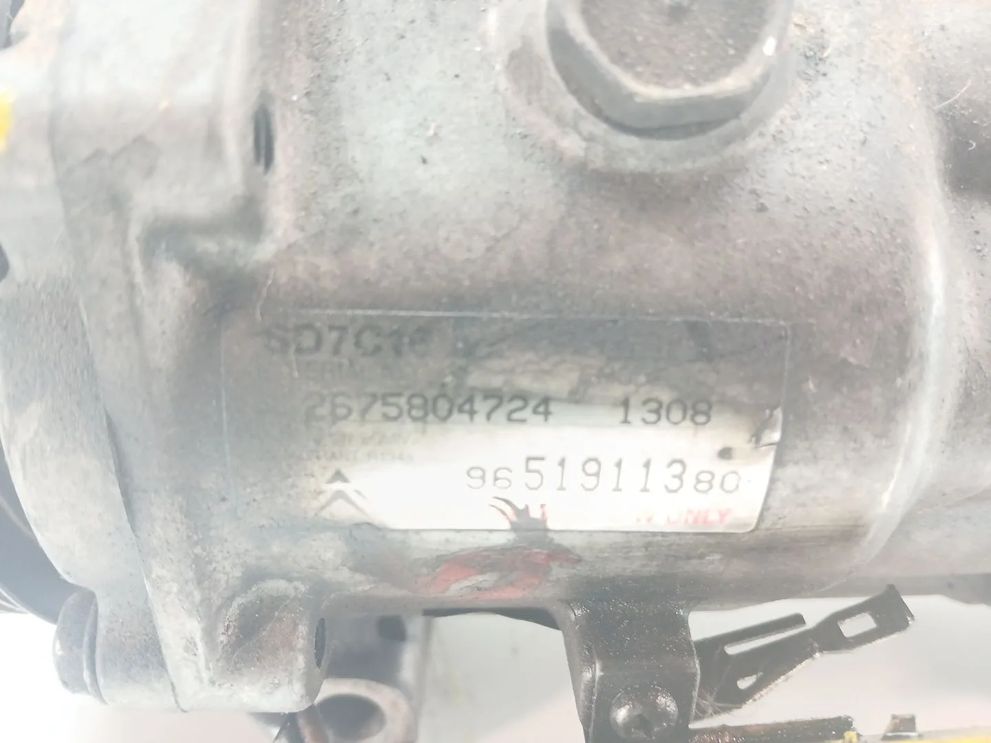 Compresor Aire Acondicionado para Citroën C4 Picasso I Monospace (Ud_)