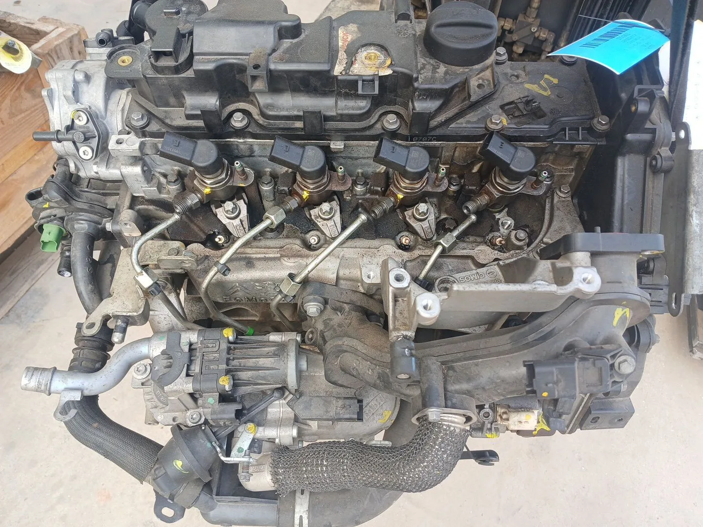 Despiece Motor para Citroën C4 Picasso I Monospace (Ud_)