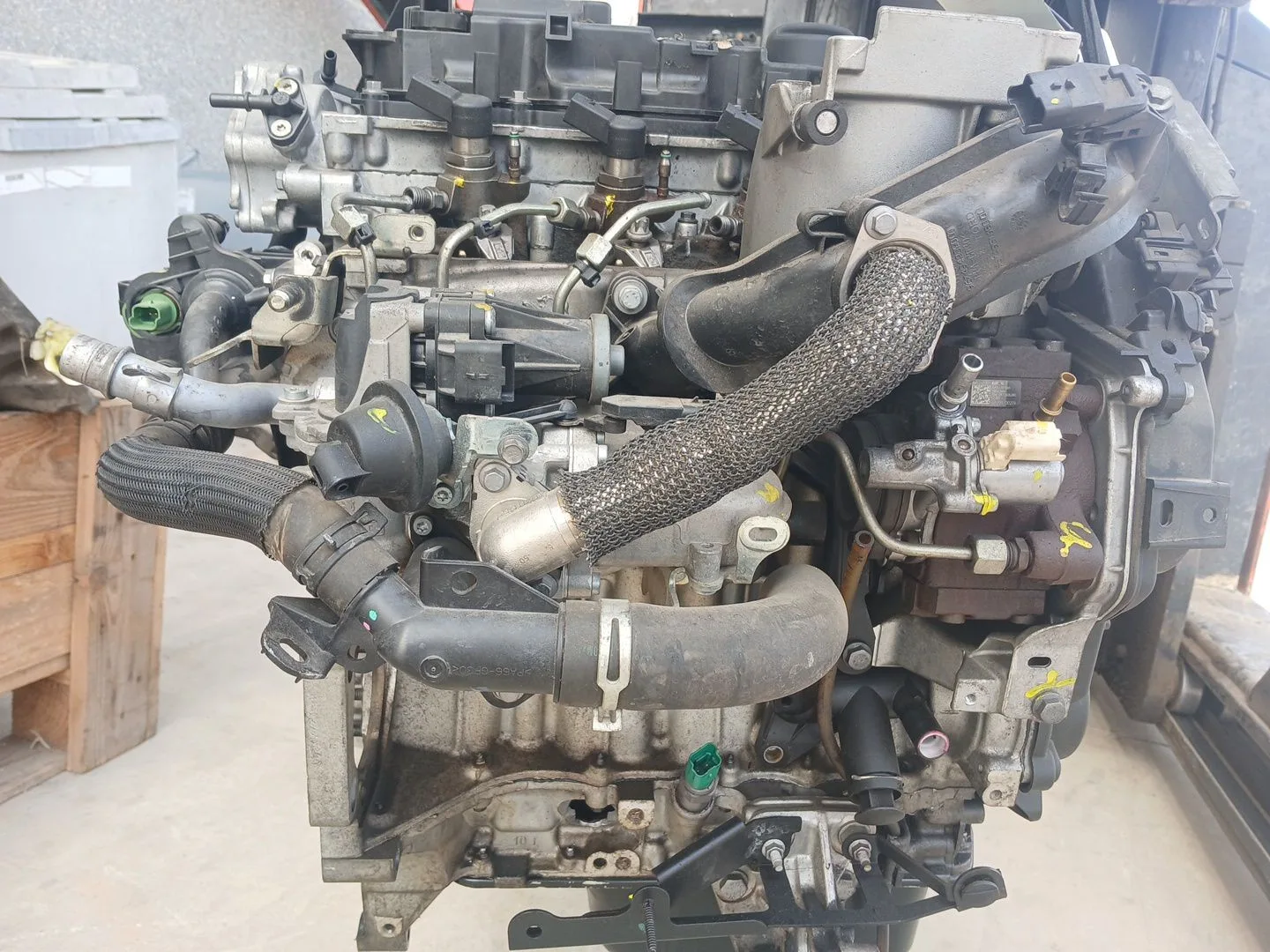 Despiece Motor para Citroën C4 Picasso I Monospace (Ud_)
