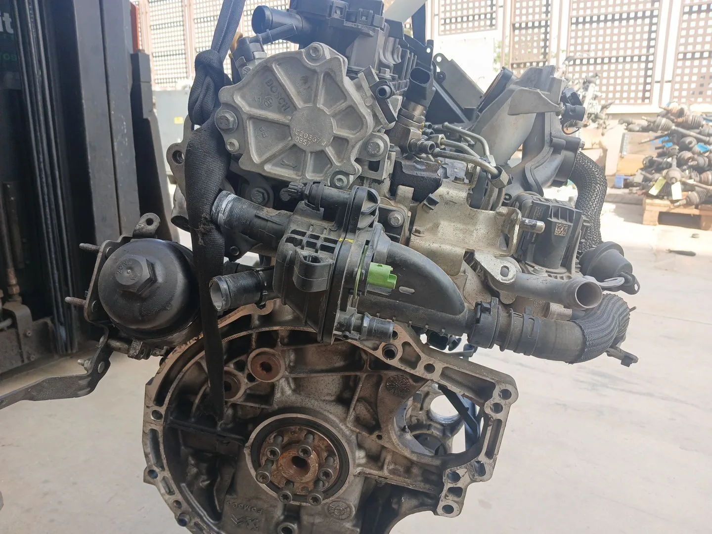Despiece Motor para Citroën C4 Picasso I Monospace (Ud_)