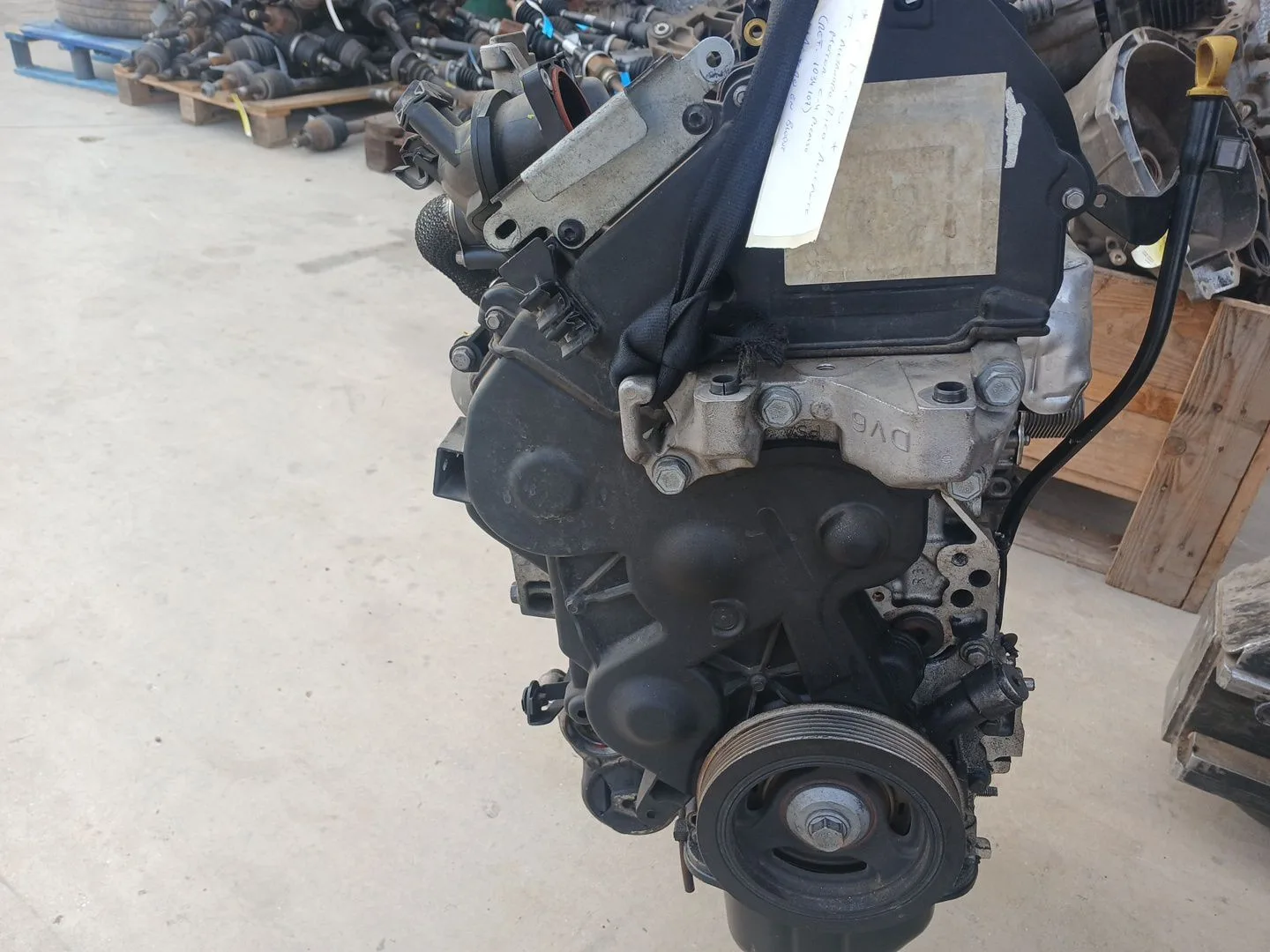 Despiece Motor para Citroën C4 Picasso I Monospace (Ud_)