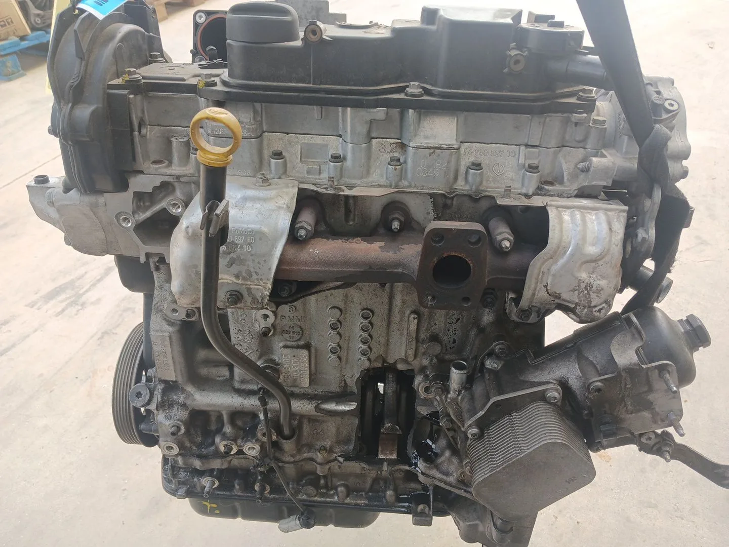 Despiece Motor para Citroën C4 Picasso I Monospace (Ud_)