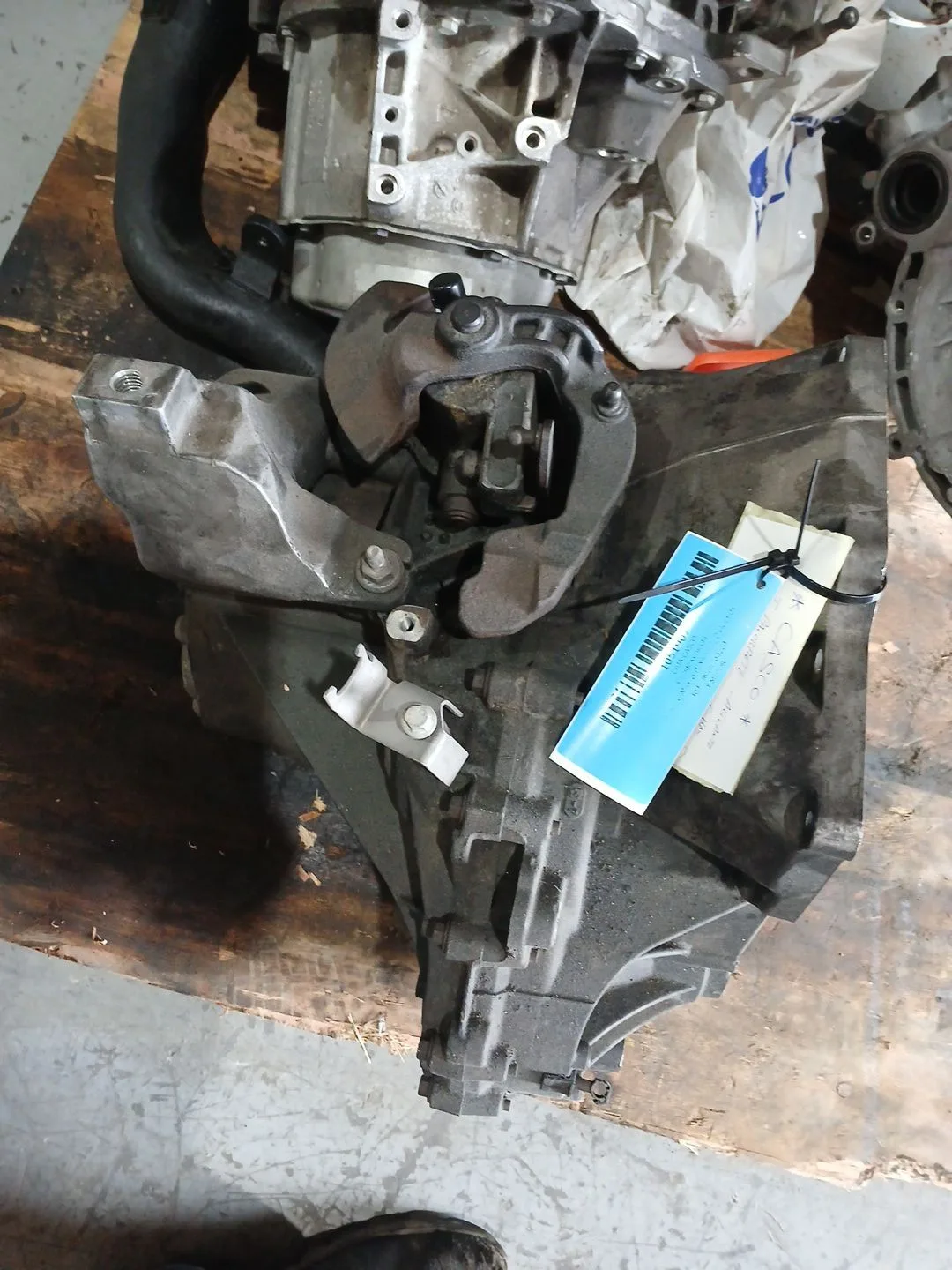 Despiece Caja Cambios para Ford C-Max Ii (Dxa/Cb7, Dxa/Ceu)