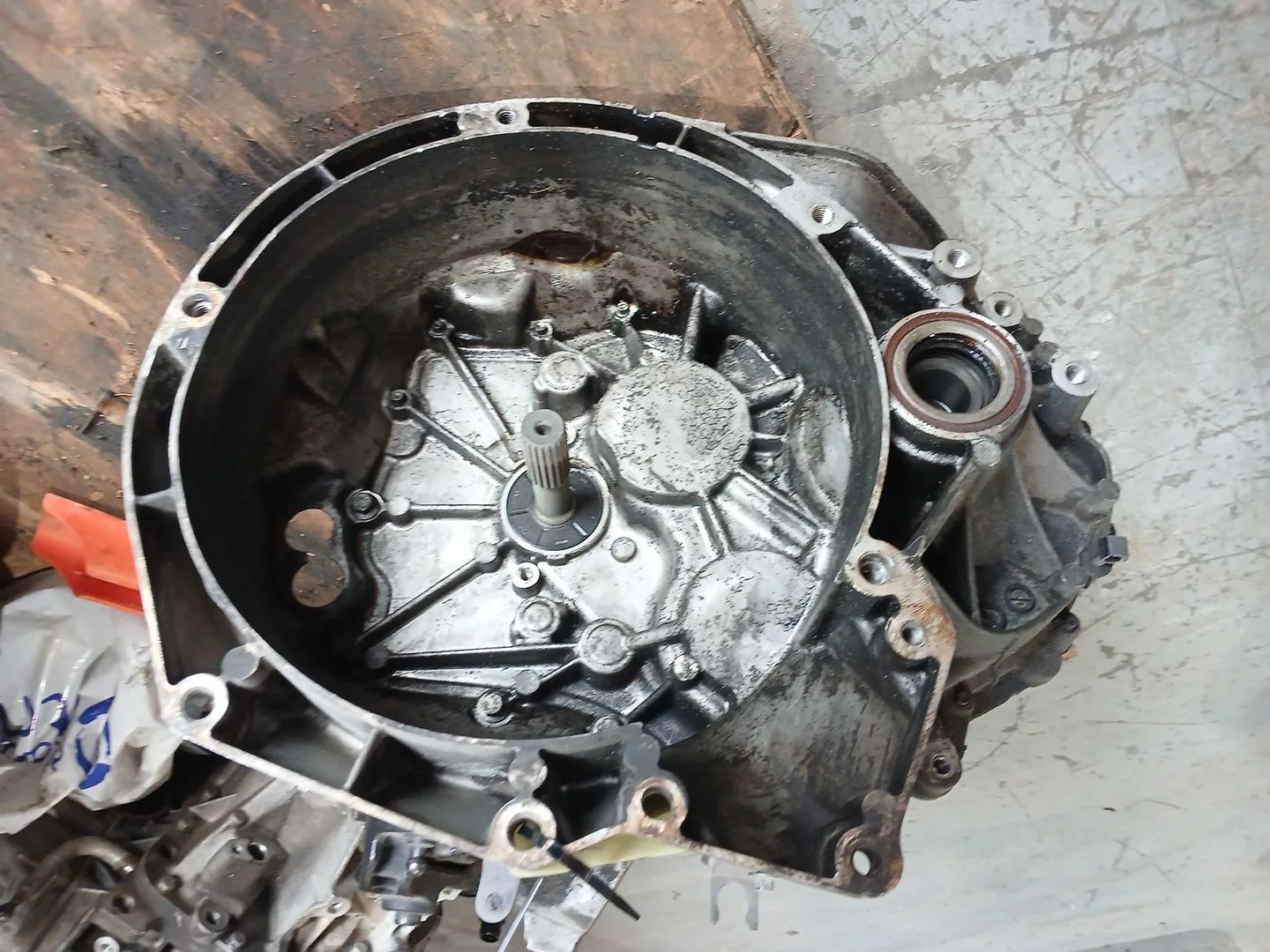 Despiece Caja Cambios para Ford C-Max Ii (Dxa/Cb7, Dxa/Ceu)