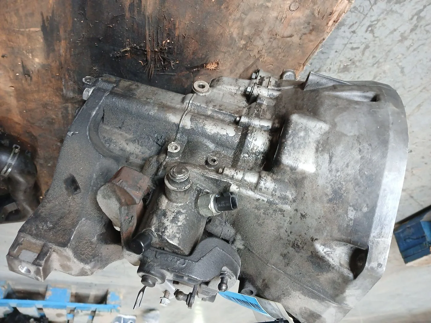Despiece Caja Cambios para Ford C-Max Ii (Dxa/Cb7, Dxa/Ceu)