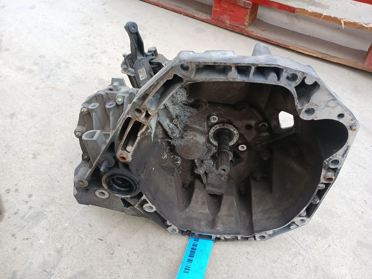 Despiece Caja Cambios para Renault Kangoo Express (Fw0/1_)