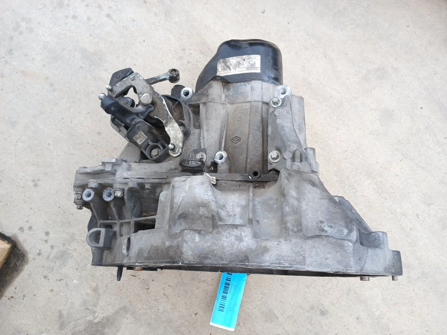 Despiece Caja Cambios para Renault Kangoo Express (Fw0/1_)