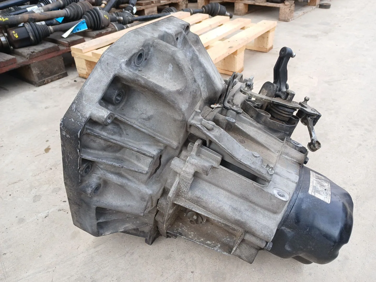 Despiece Caja Cambios para Renault Kangoo Express (Fw0/1_)
