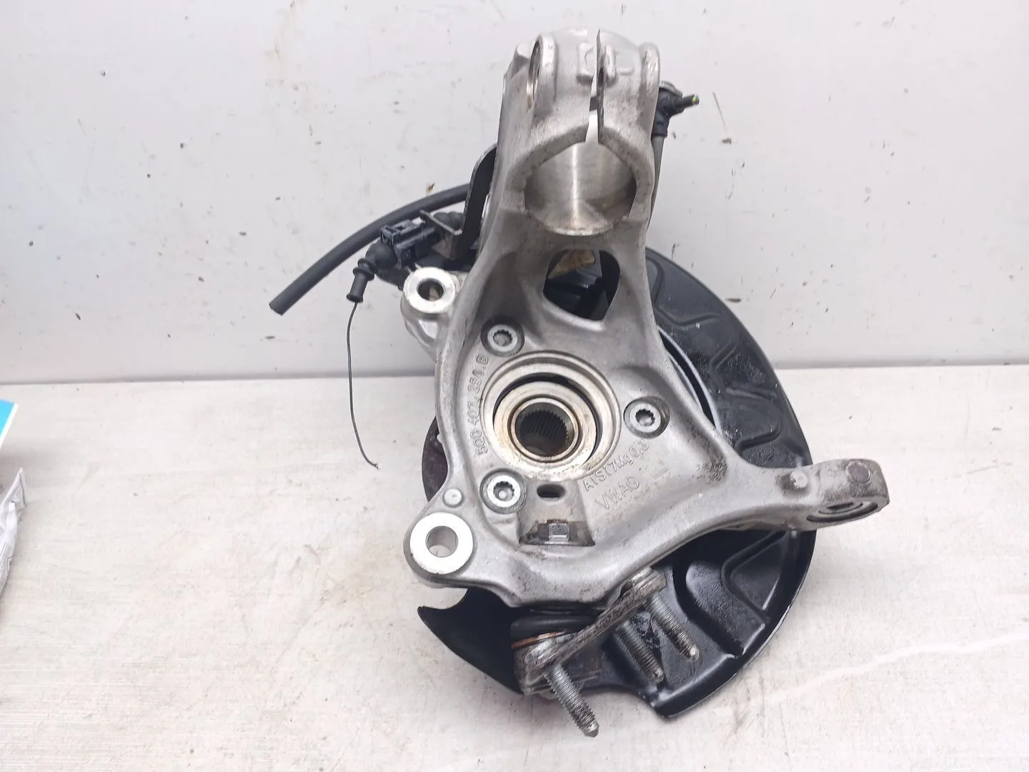 Mangueta Delantera Derecha para Volkswagen Tiguan (Ad1, Ax1)