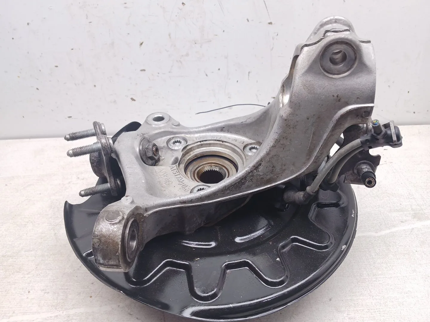 Mangueta Delantera Derecha para Volkswagen Tiguan (Ad1, Ax1)