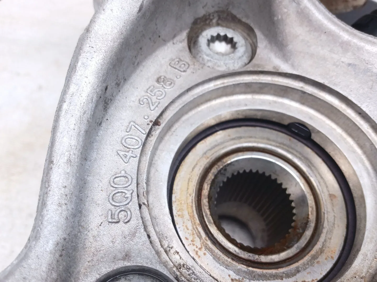 Mangueta Delantera Derecha para Volkswagen Tiguan (Ad1, Ax1)