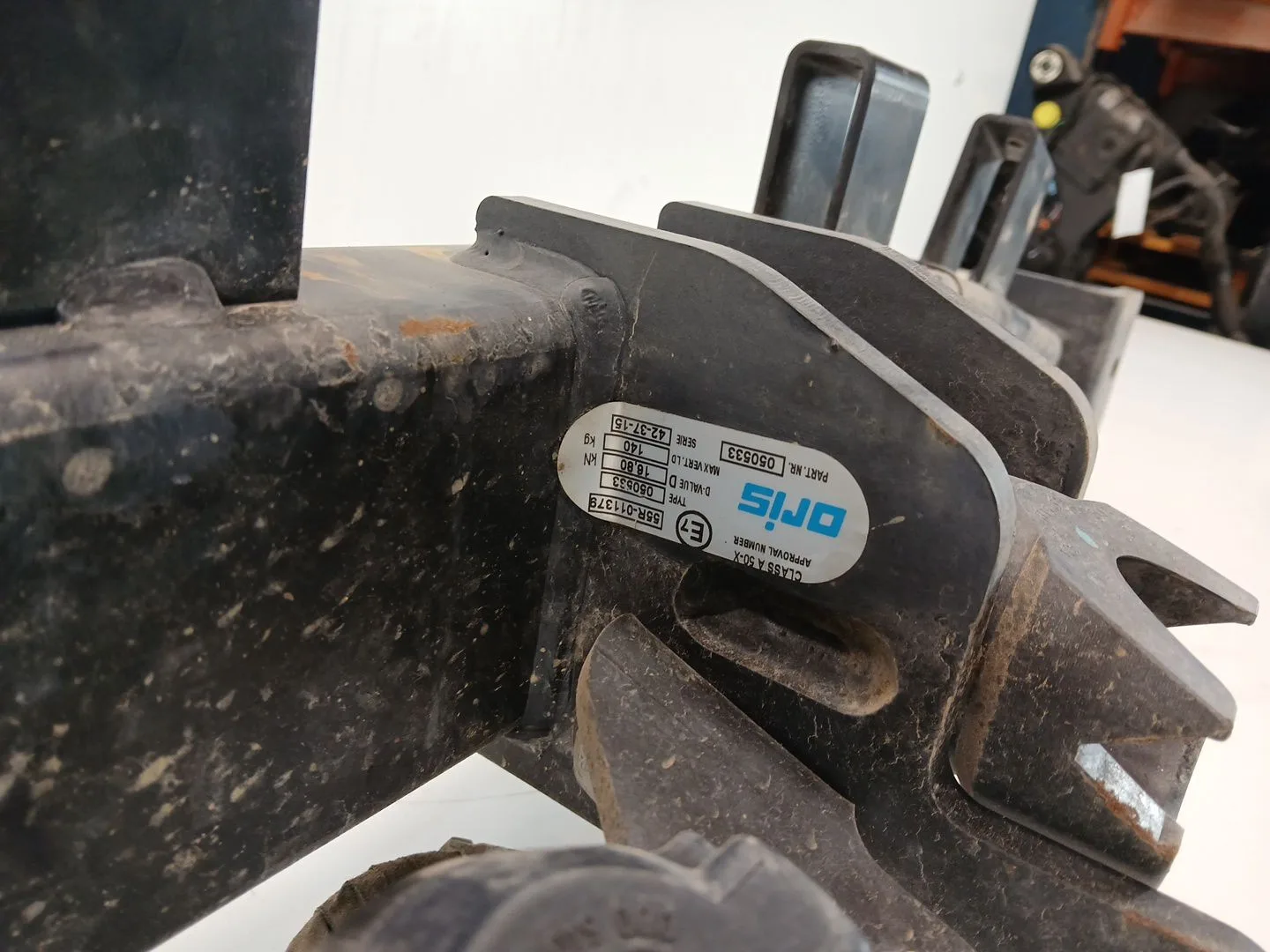 Refuerzo Paragolpes Trasero para Mercedes-Benz Clase M (W164)