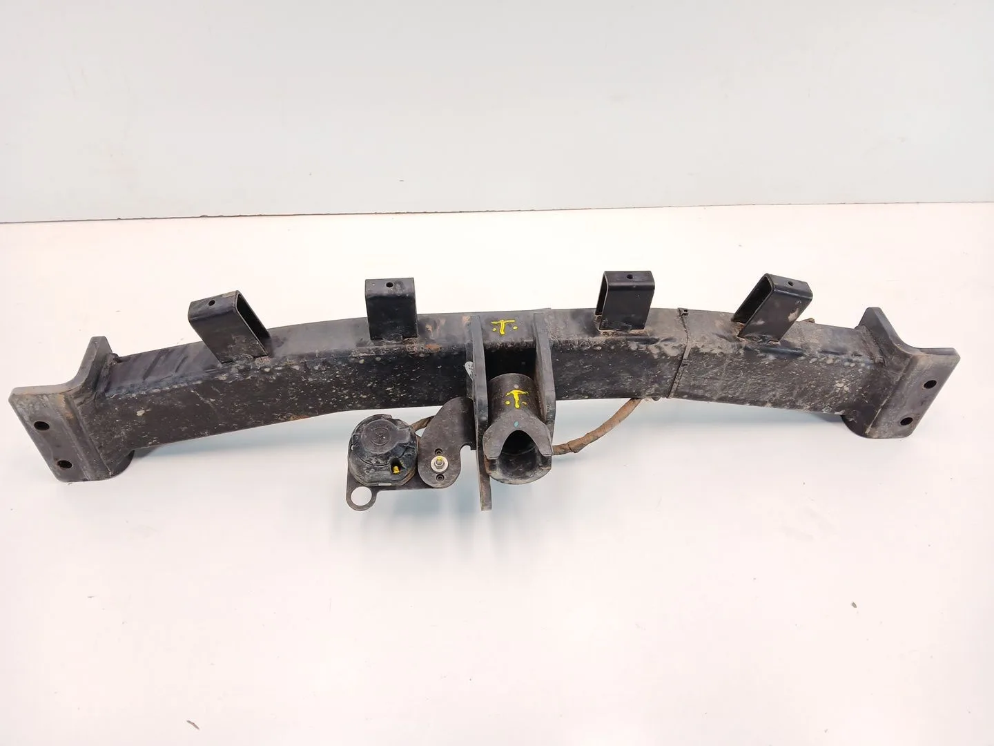 Refuerzo Paragolpes Trasero para Mercedes-Benz Clase M (W164)