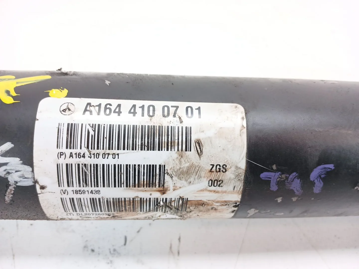 Transmision Central Delantera para Mercedes-Benz Clase M (W164)