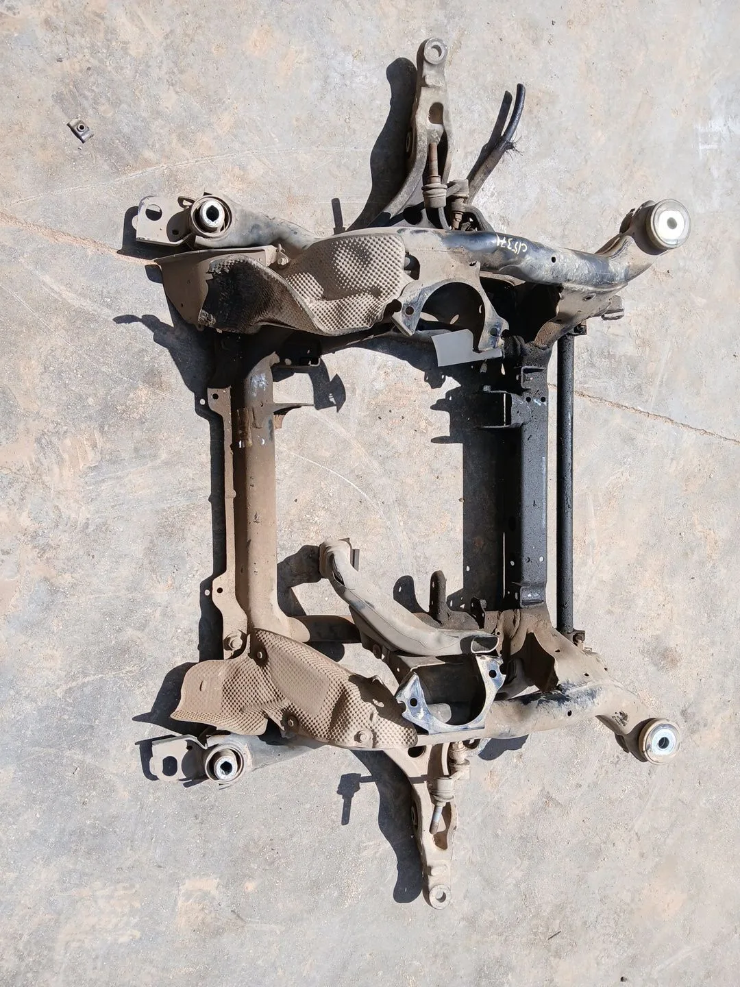 Puente Delantero para Mercedes-Benz Clase M (W164)