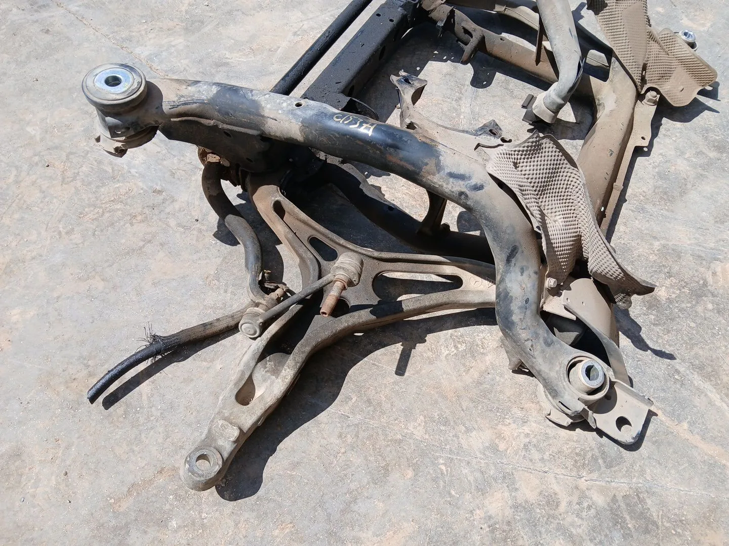 Puente Delantero para Mercedes-Benz Clase M (W164)