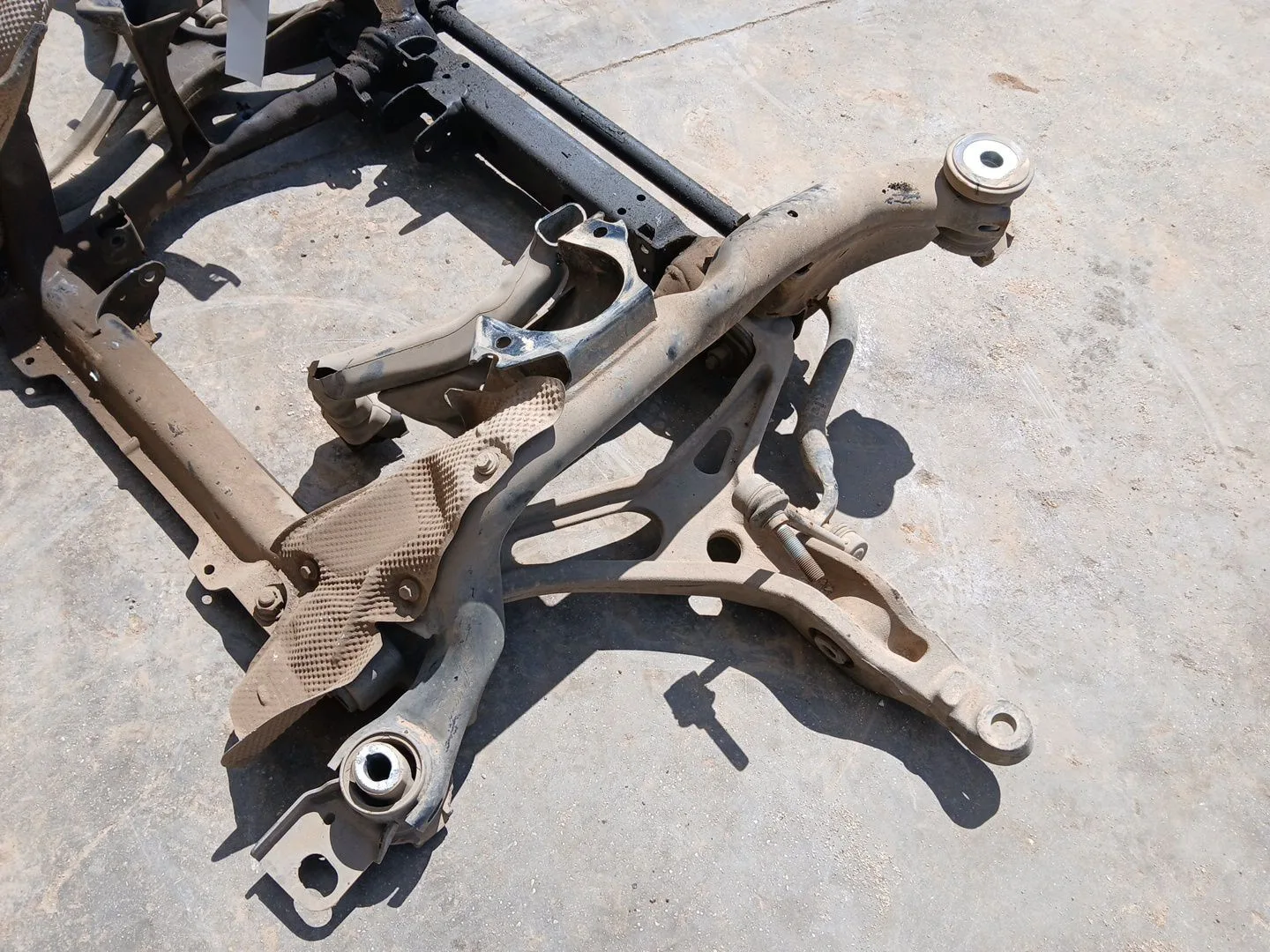 Puente Delantero para Mercedes-Benz Clase M (W164)