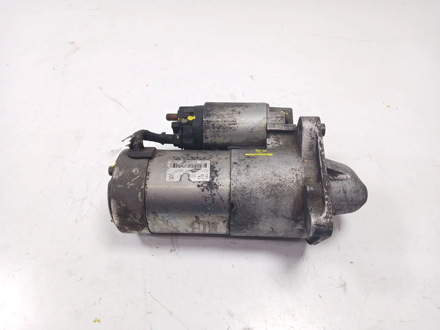 Motor Arranque para Opel Vectra C Gts (Z02)