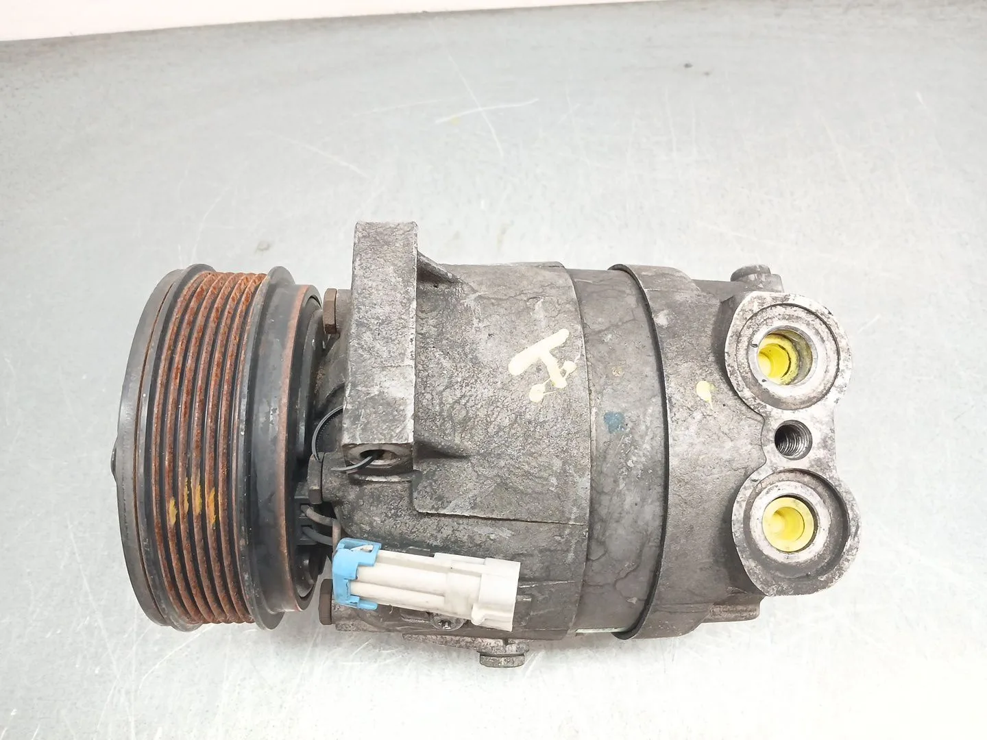 Compresor Aire Acondicionado para Opel Vectra C Gts (Z02)