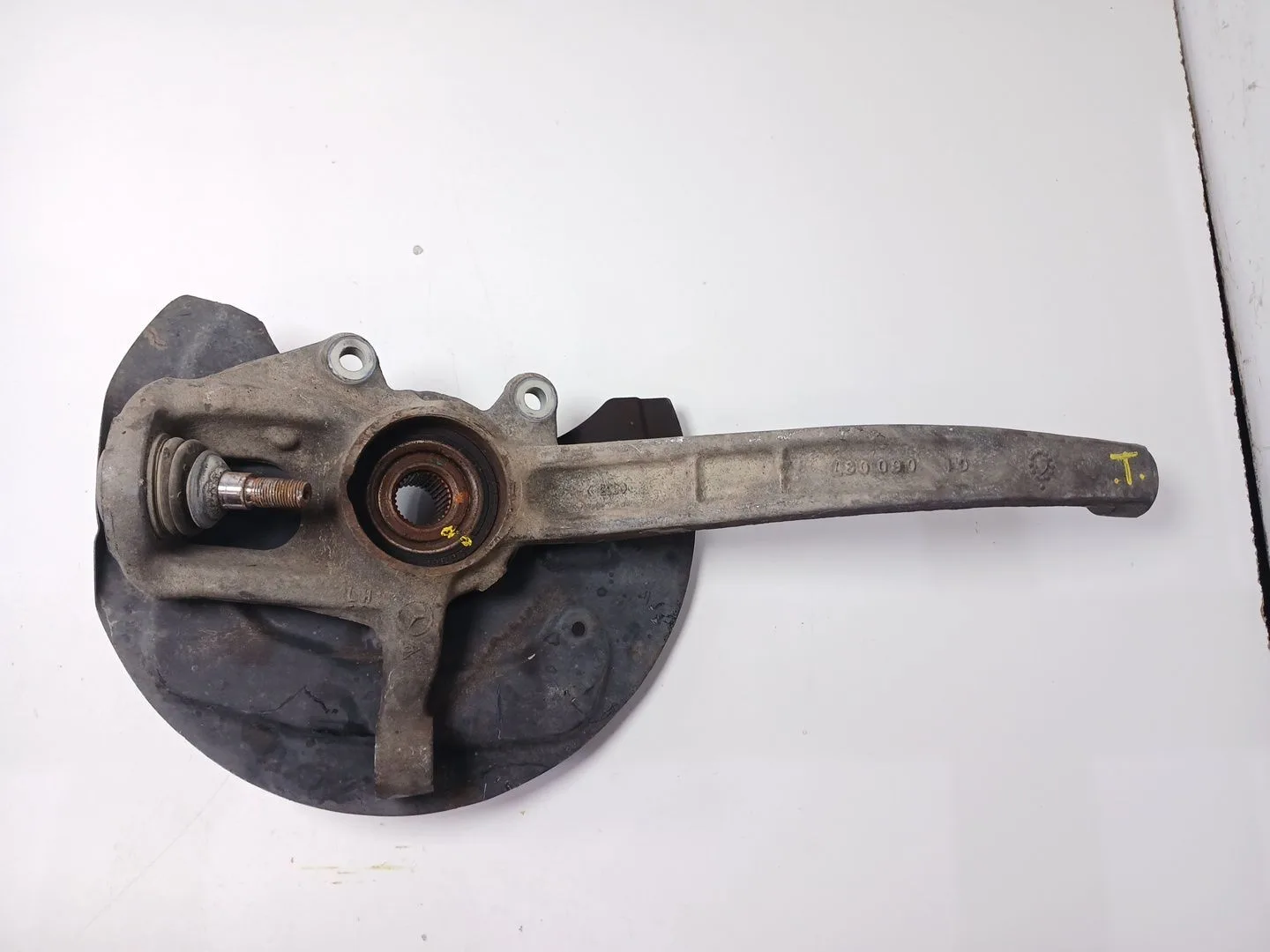 Mangueta Delantera Izquierda para Mercedes-Benz Clase M (W164)
