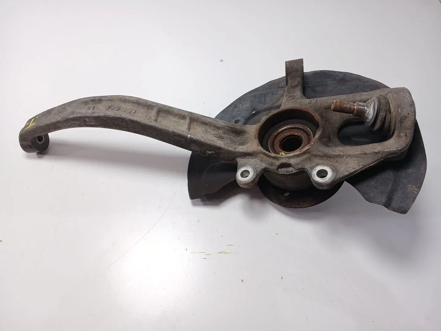 Mangueta Delantera Izquierda para Mercedes-Benz Clase M (W164)