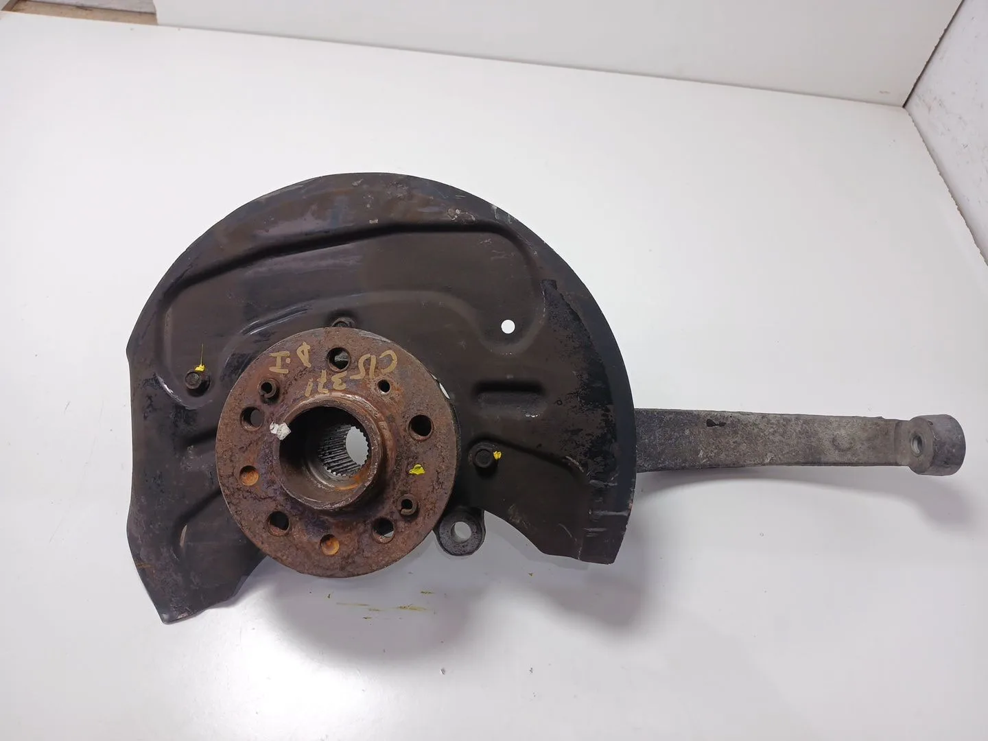 Mangueta Delantera Izquierda para Mercedes-Benz Clase M (W164)