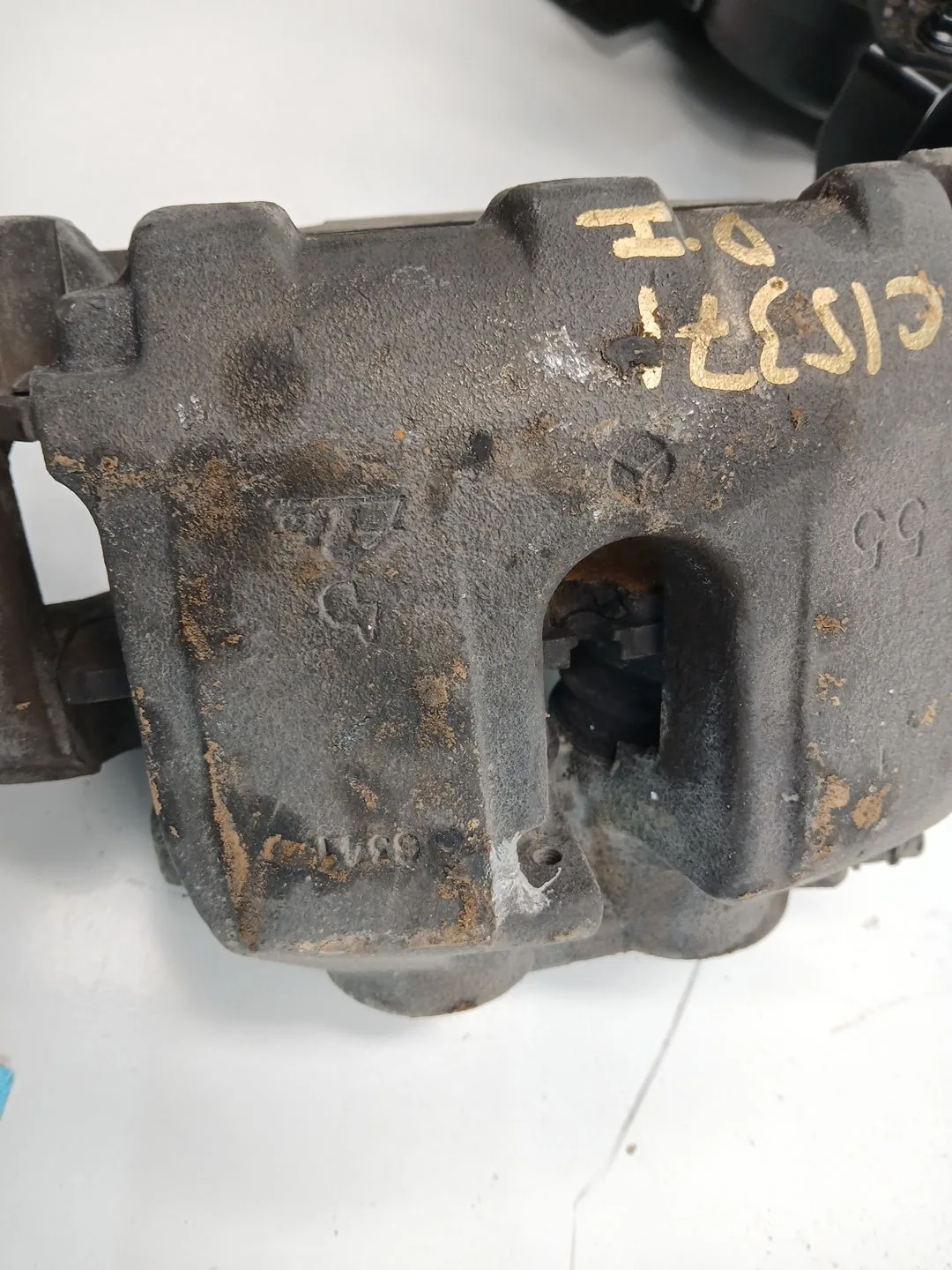 Pinza Freno Delantera Izquierda para Mercedes-Benz Clase M (W164)