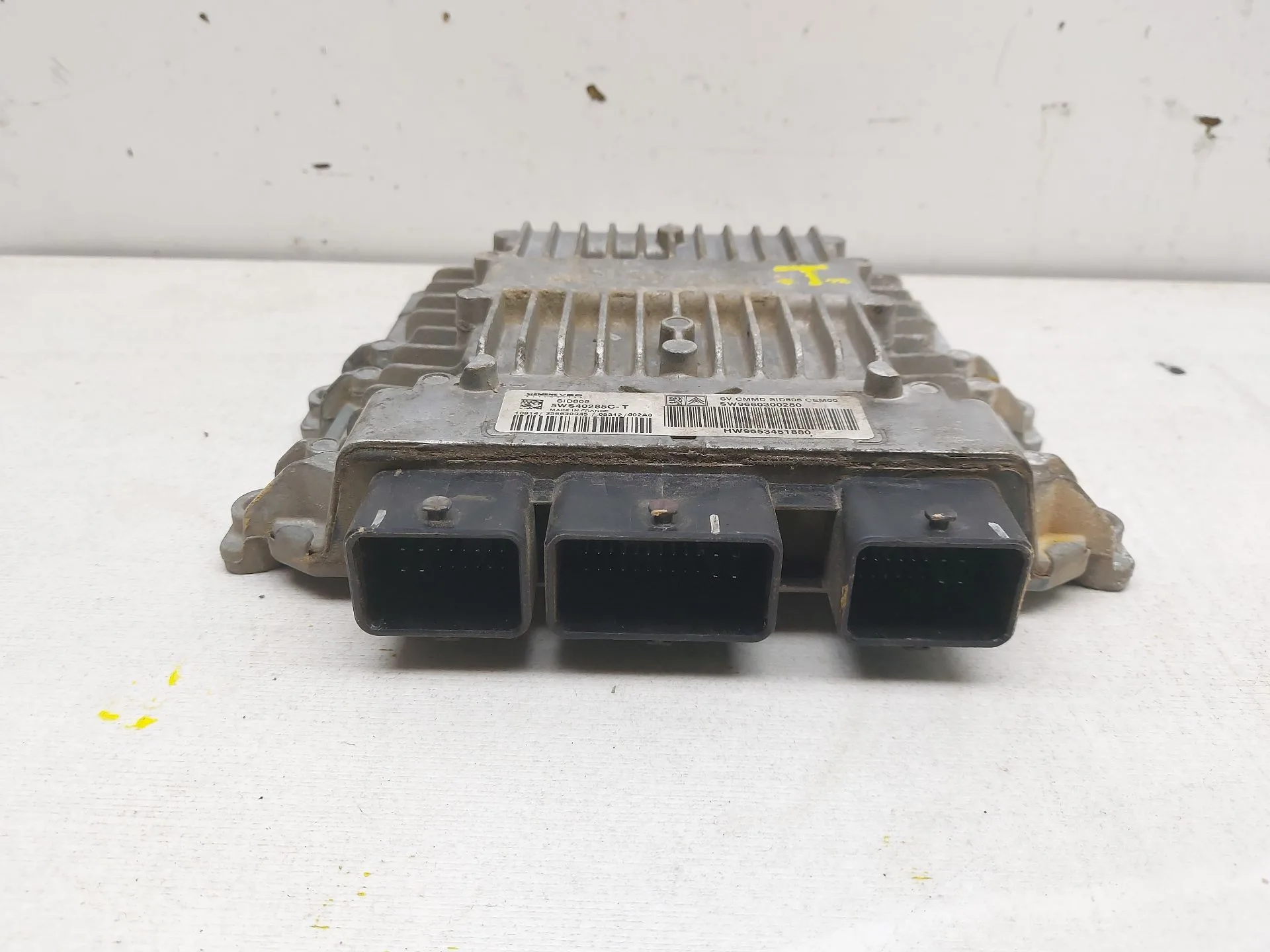 Centralita Motor Uce para Citroën C3