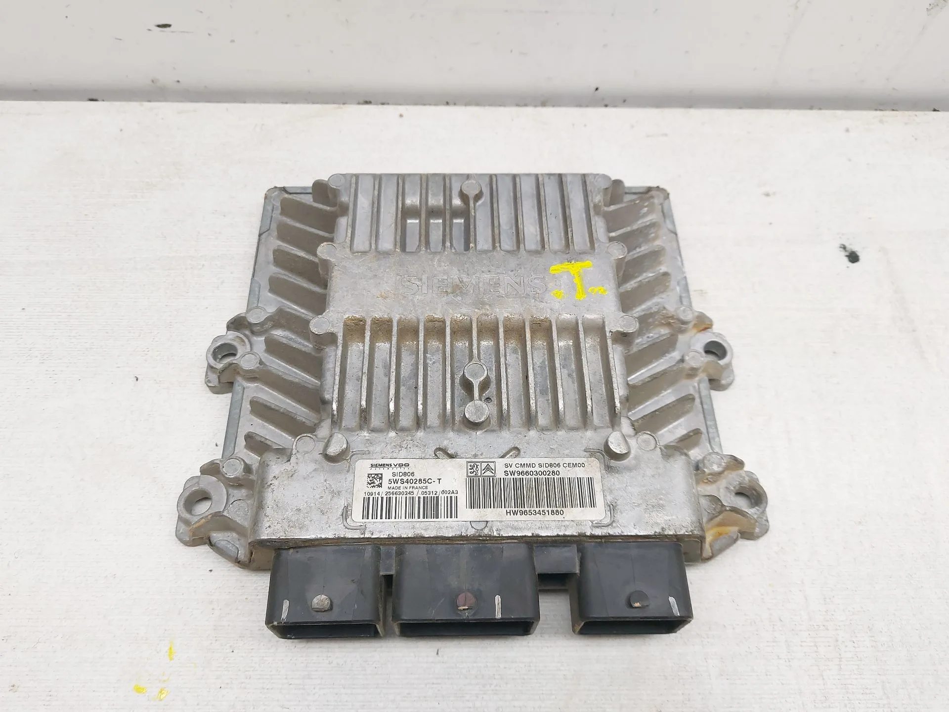 Centralita Motor Uce para Citroën C3