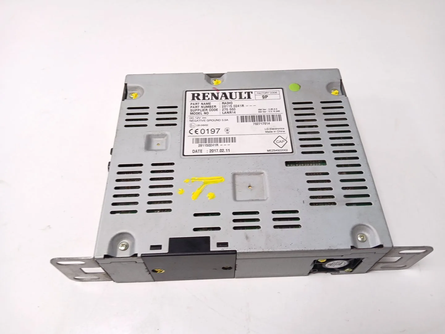 Sistema Navegacion Gps para Renault Megane Iv Berlina 5P