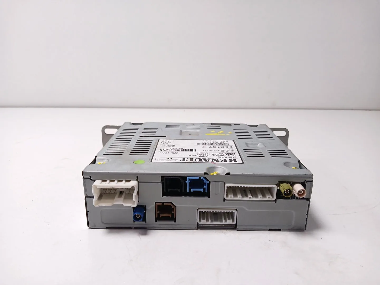 Sistema Navegacion Gps para Renault Megane Iv Berlina 5P