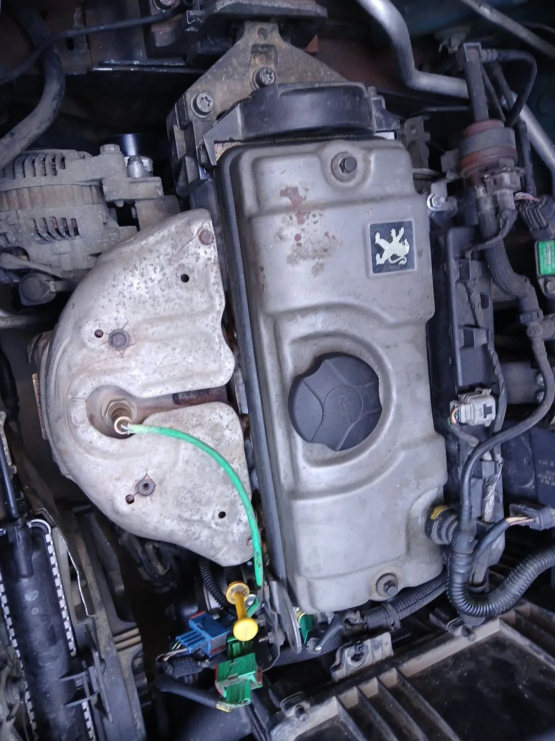 Despiece Motor para Peugeot 207/207+ (Wa_, Wc_)