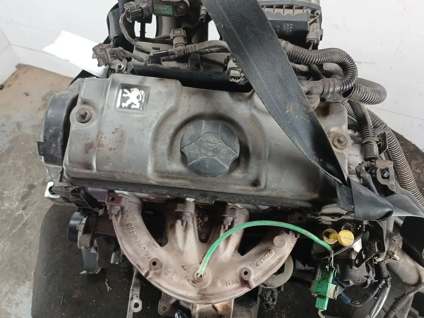 Despiece Motor para Peugeot 207/207+ (Wa_, Wc_)