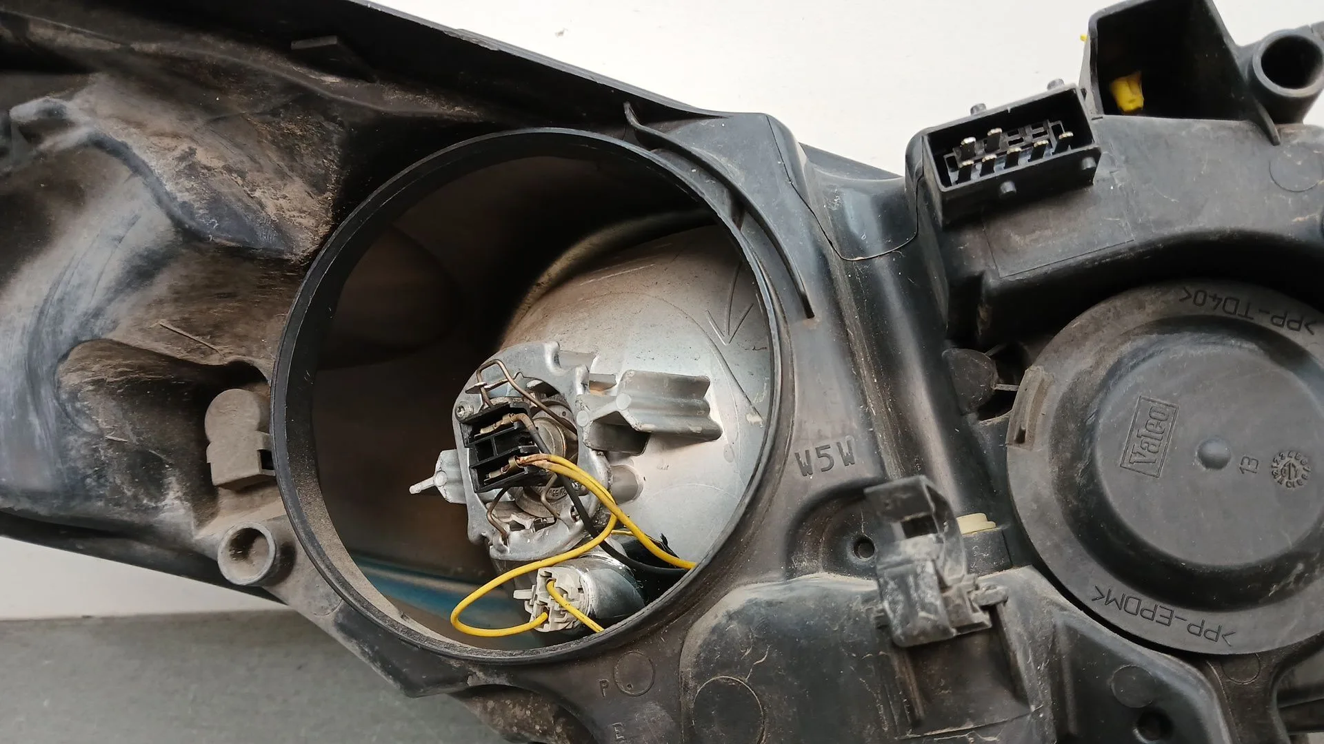 Faro Izquierdo para Peugeot 207/207+ (Wa_, Wc_)