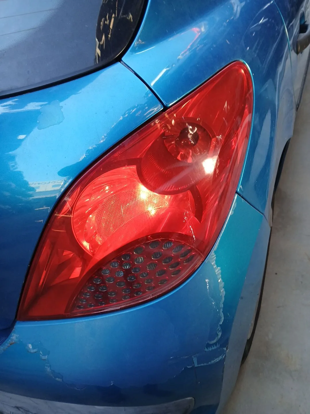 Piloto Trasero Derecho para Peugeot 207/207+ (Wa_, Wc_)
