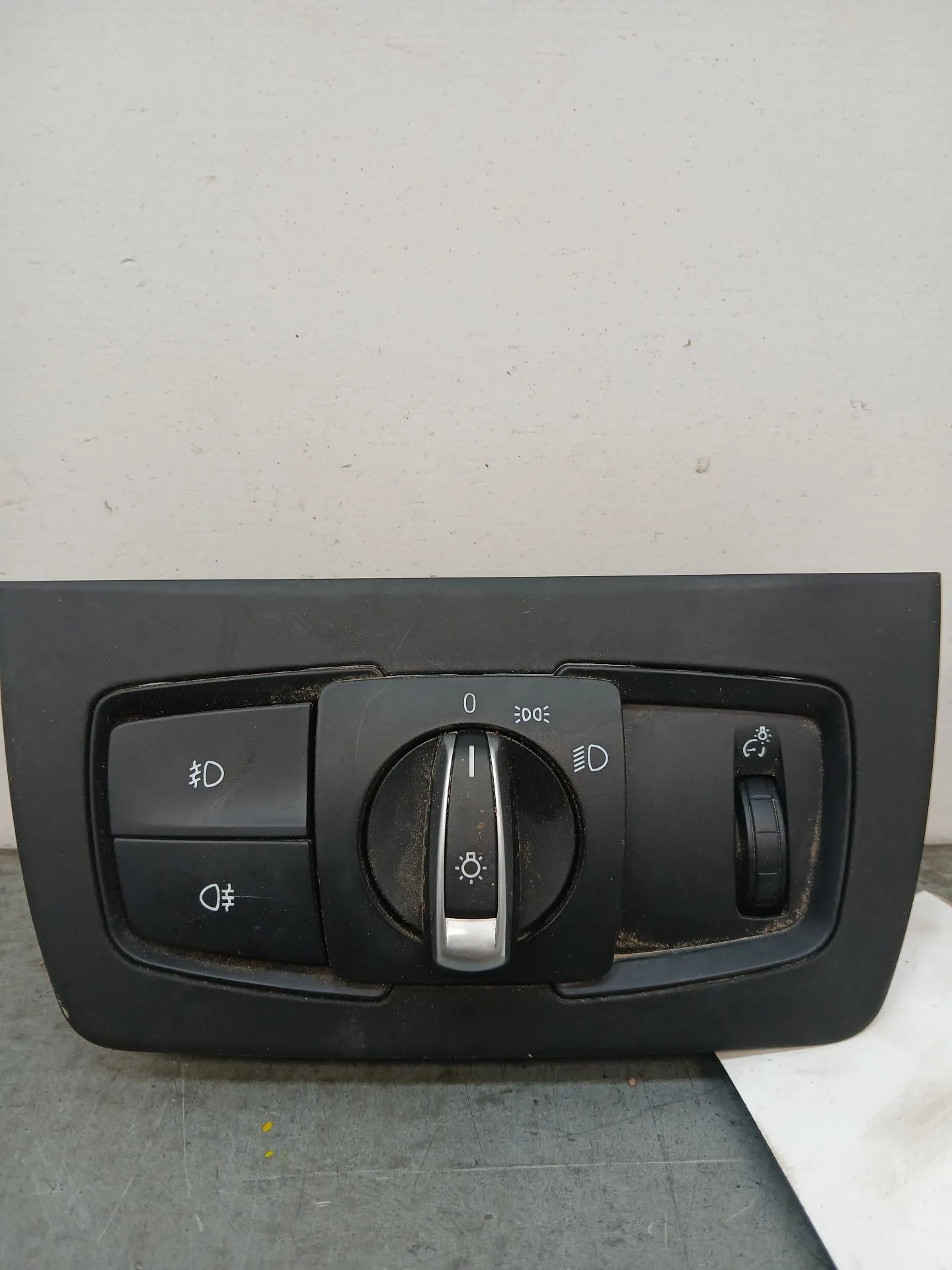 Mando Luces para Bmw 3 Touring (F31)