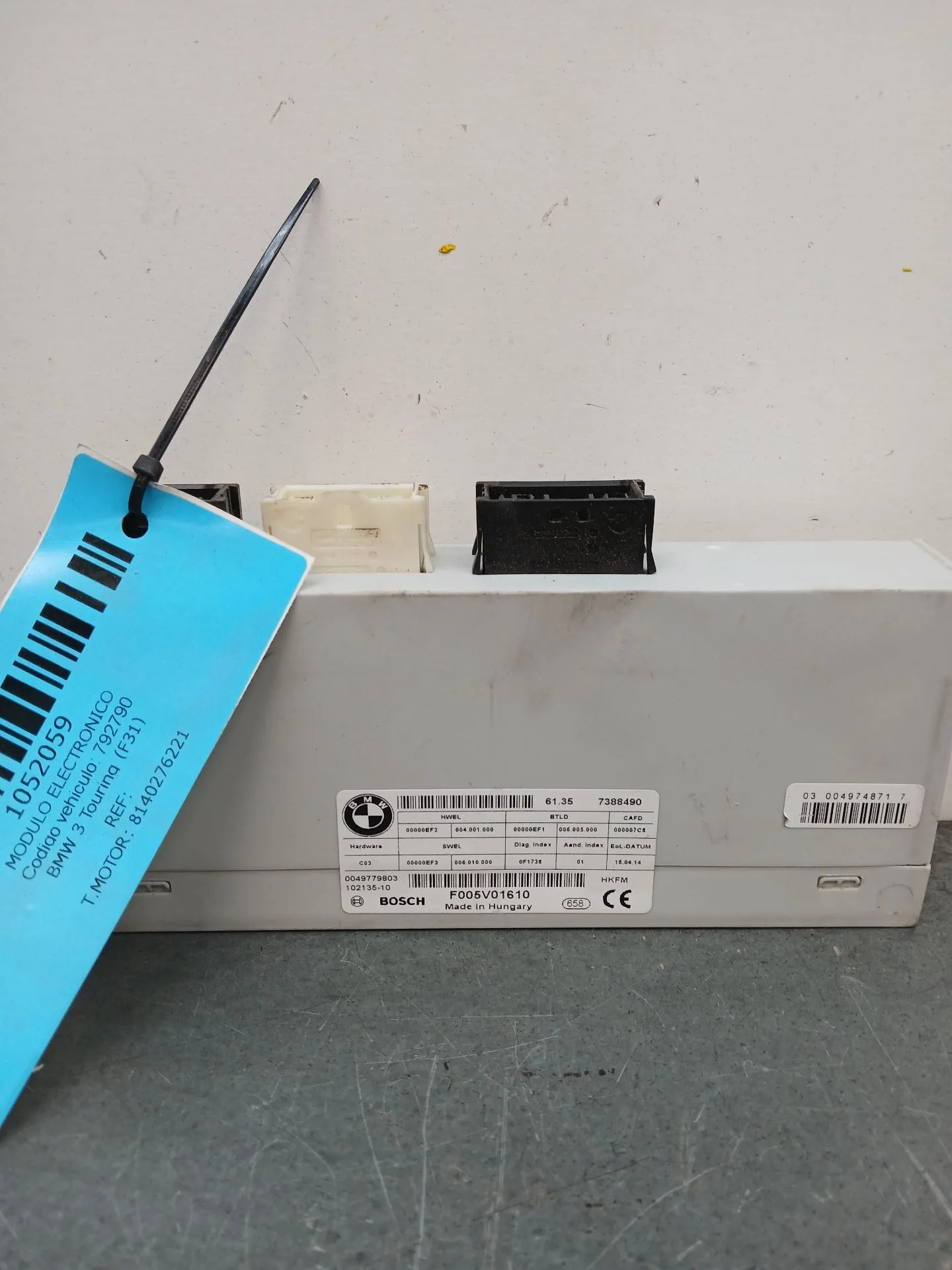 Modulo Electronico para Bmw 3 Touring (F31)