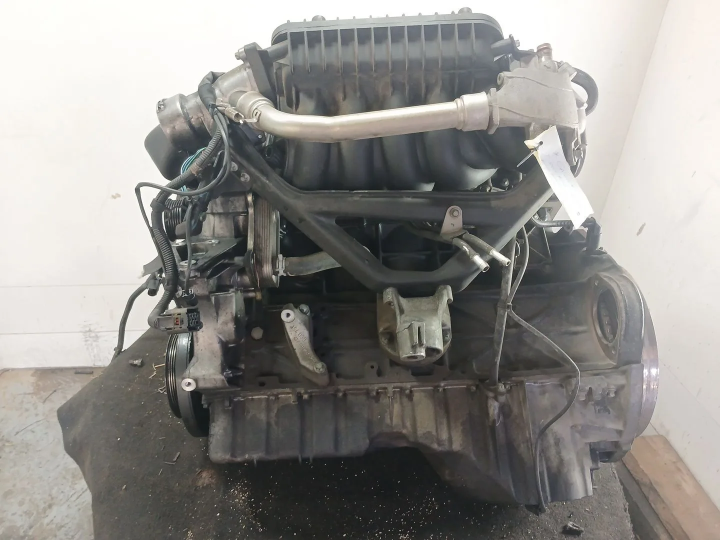 Despiece Motor para Mercedes-Benz Clase E (W211) Berlina