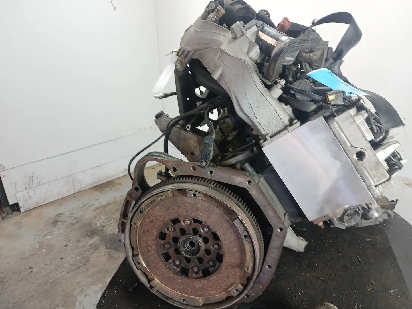 Despiece Motor para Mercedes-Benz Clase E (W211) Berlina