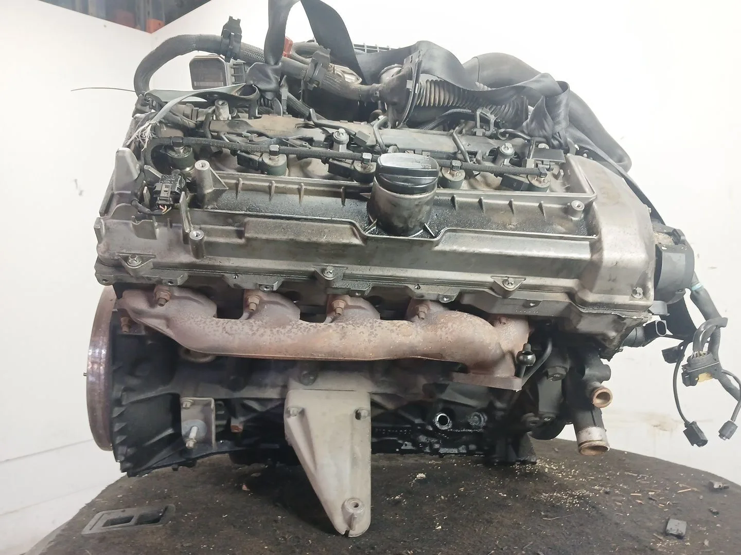 Despiece Motor para Mercedes-Benz Clase E (W211) Berlina